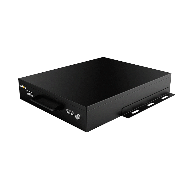 48V 60Ah 26650 AGV三元動力鋰電池，RS485通信