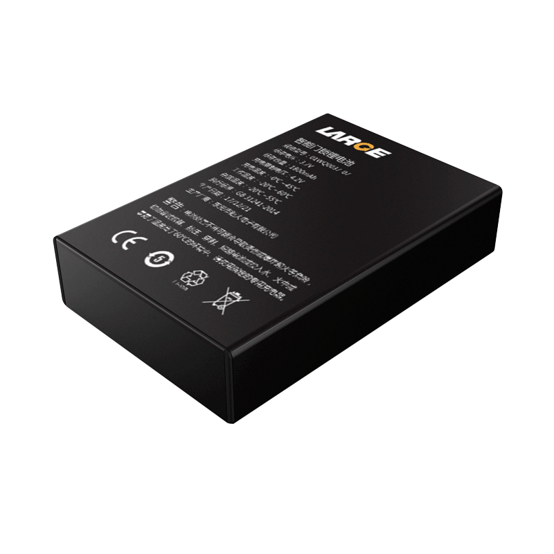 3.7V 1800mAh 103450 智能門(mén)鎖鋁殼鋰離子電池 鈷酸鋰材料