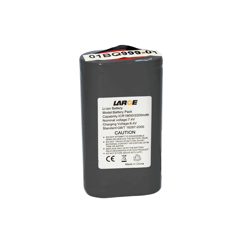 三洋18650鋰電池7.4V 2200mAh ， 空調(diào)服三元電池