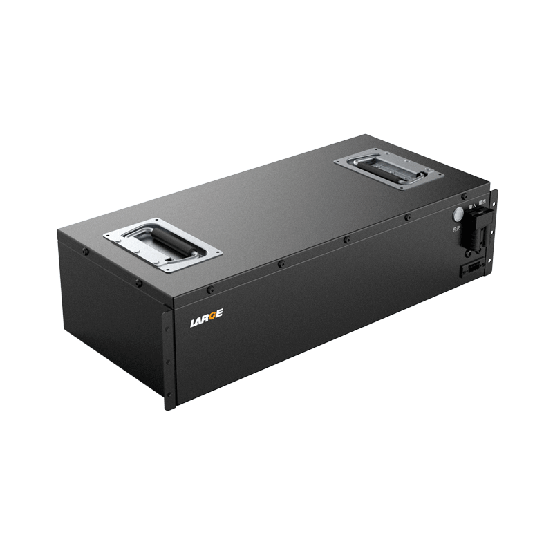 48V 28Ah 26650 車載備用電源磷酸鐵鋰電池，RS485通信