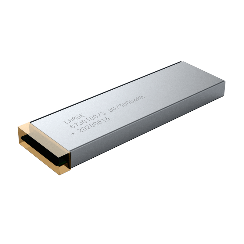3.8V 3800mAh 醫(yī)療輔助電子放大鏡聚合物鋰電池，鈷酸鋰材料