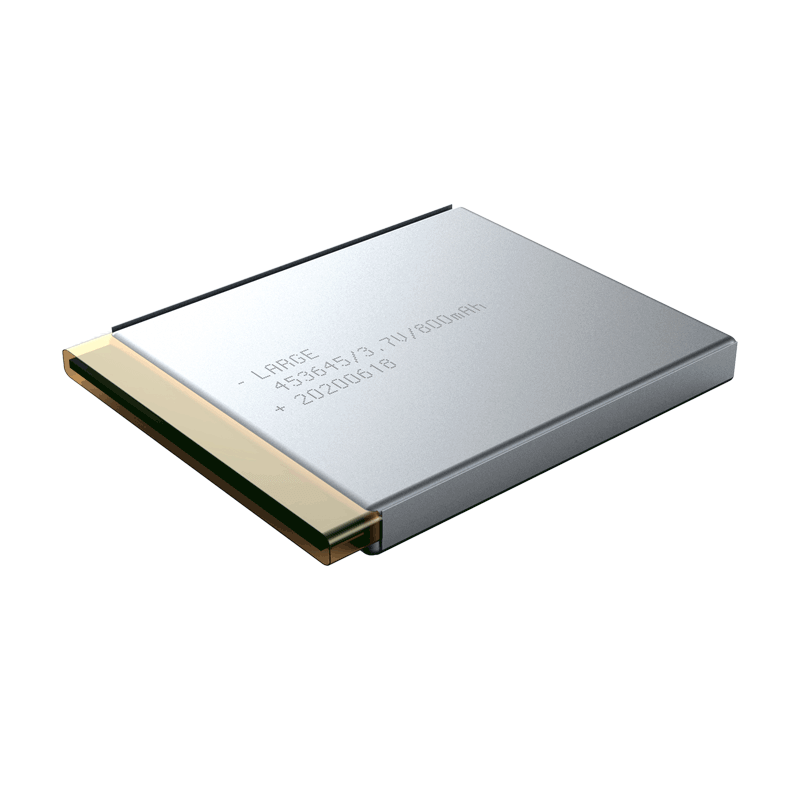 3.7V 800mAh 胎監(jiān)探頭聚合物鋰電池，鈷酸鋰材料