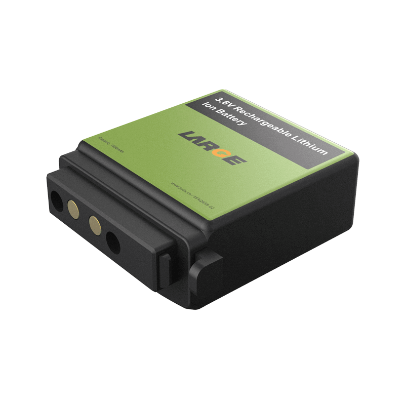 3.6V 1600mAh 鉅大 消防頭盔面罩聚合物防爆電池，三元材料