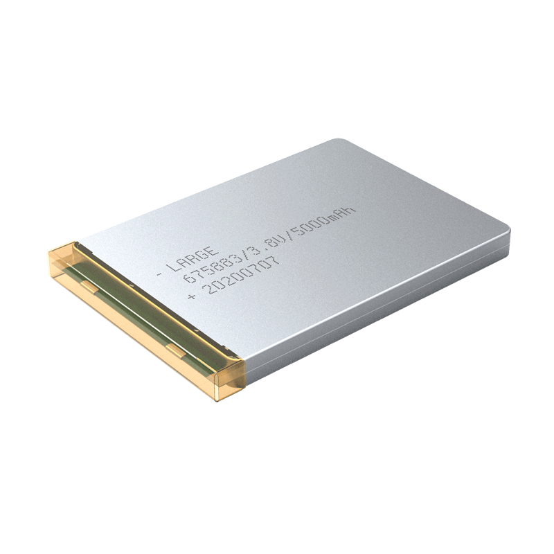 3.8V 5000mAh 打印機聚合物鋰電池，鈷酸鋰材料