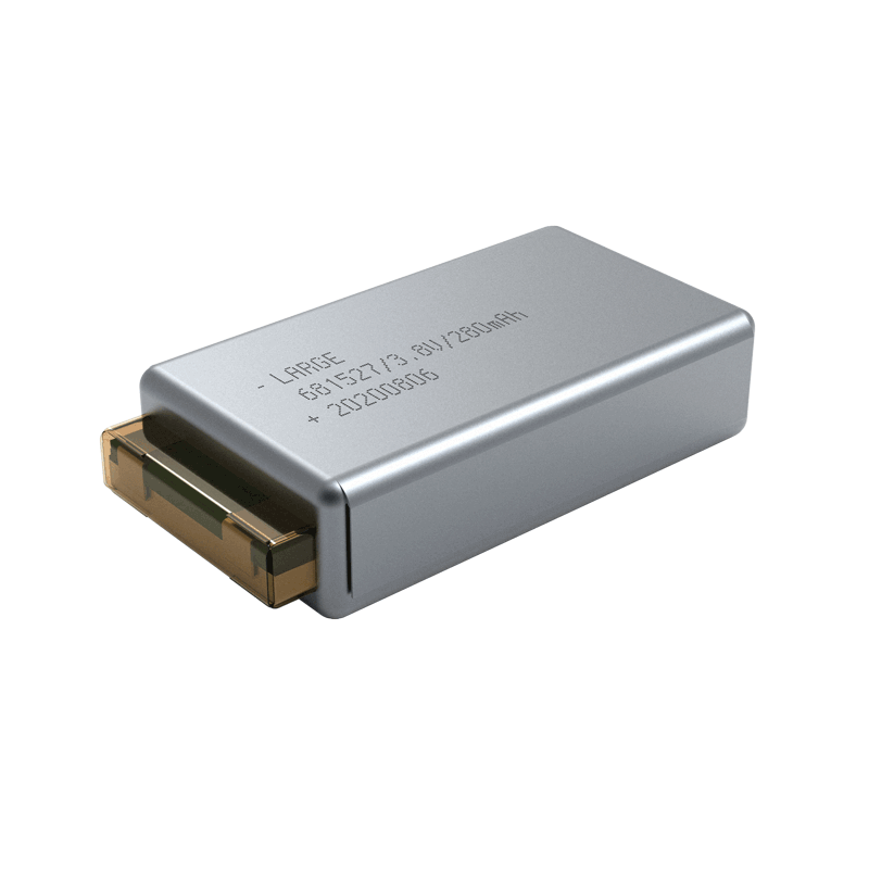 3.8V 280mAh 發(fā)熱服聚合物鋰電池，鈷酸鋰材料
