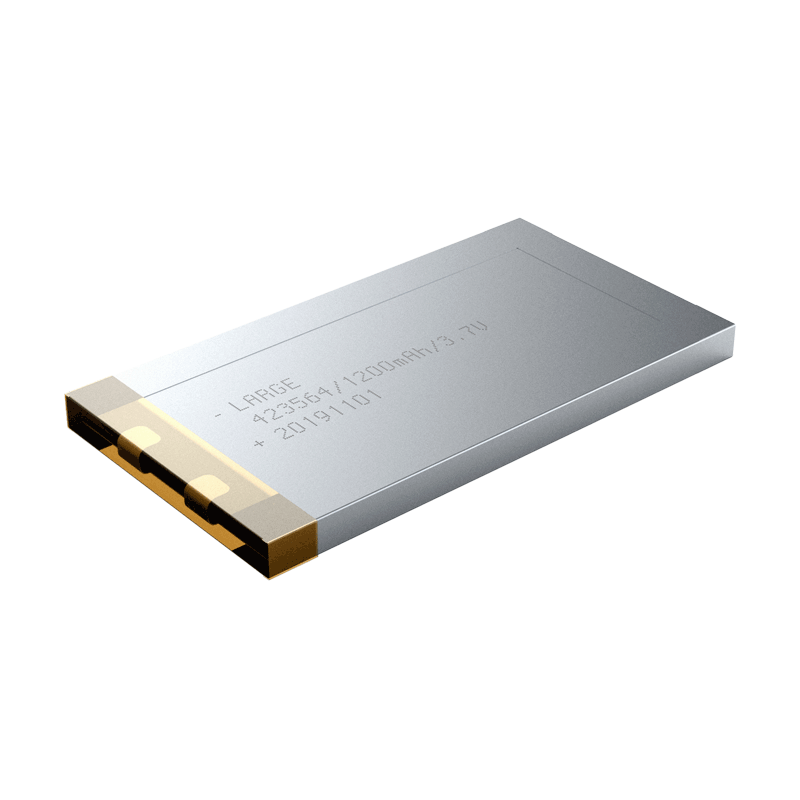 3.7V 1200mAh 血糖檢測(cè)儀聚合物鋰電池，三元材料