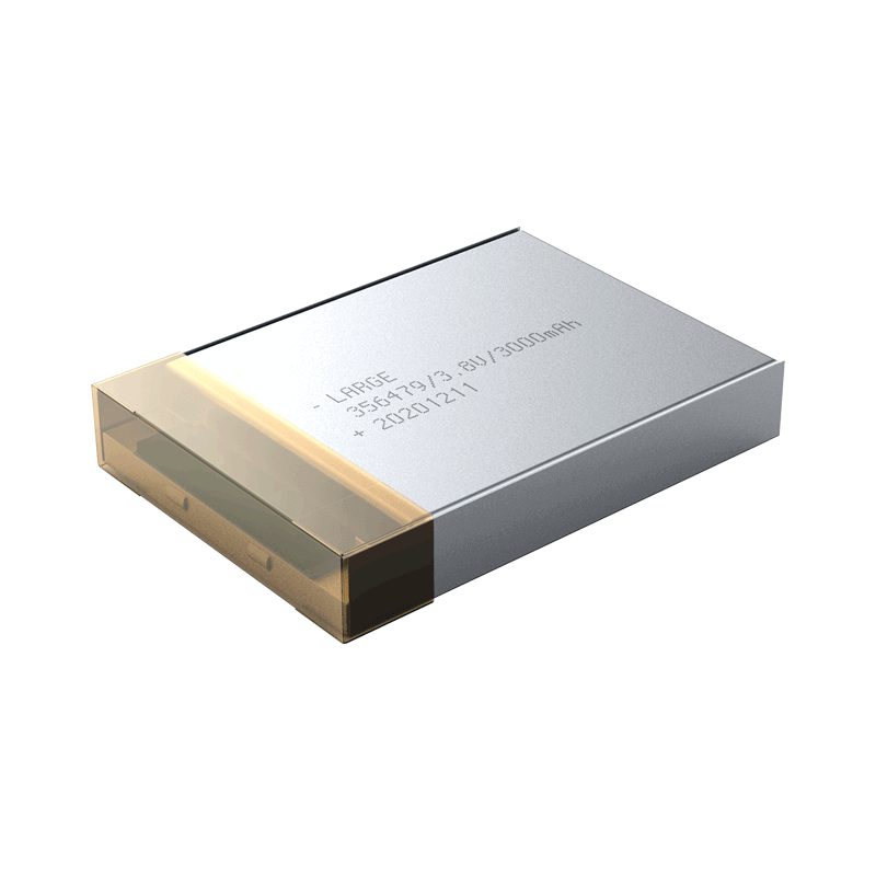 3.8V 3000mAh 數(shù)據(jù)采集終端設備聚合物鋰離子電池