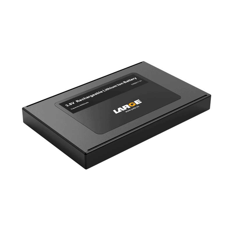 3.8V 5000mAh 高電壓平臺手持設備聚合物鋰電池，三元材料