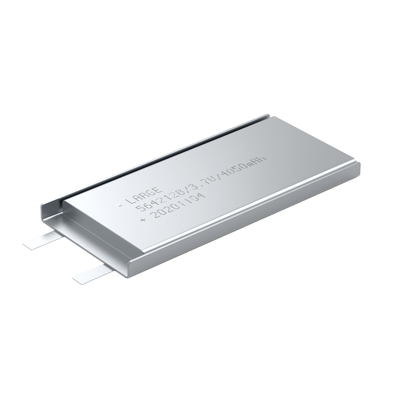 -40℃低溫放電，5642128CL 3.7V 4050mAh 低溫高能量密度聚合物鋰電池