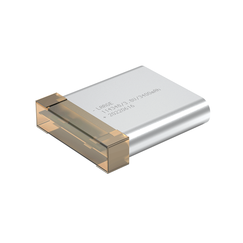 聚合物電池114348 3.8V 3400mAh，多功能攝像照明裝置